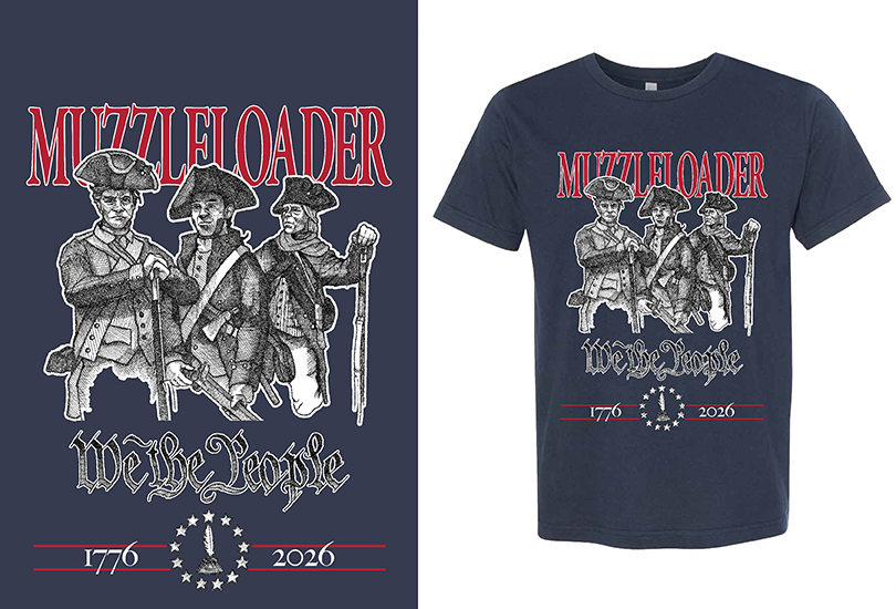 2026 MUZZLELOADER T-Shirt 2026 MUZZLELOADER T-Shirt